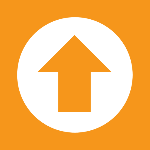 MS Office Upload Center Icon 512x512 png